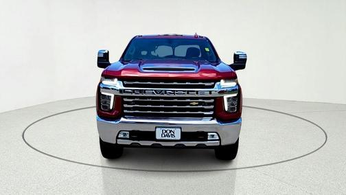 Cherry Red Tintcoat 2022 Chevrolet Silverado 2500 LTZ