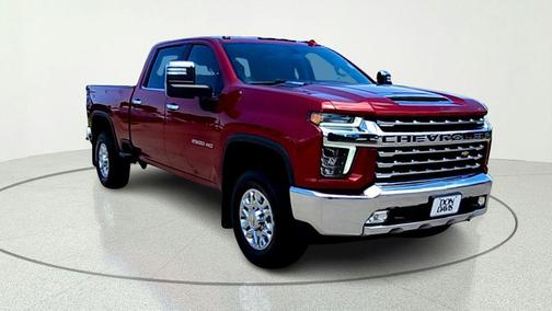 Cherry Red Tintcoat 2022 Chevrolet Silverado 2500 LTZ