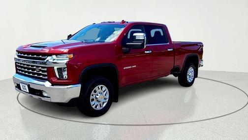 Cherry Red Tintcoat 2022 Chevrolet Silverado 2500 LTZ