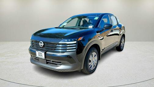 Super Black 2026 Nissan Kicks S