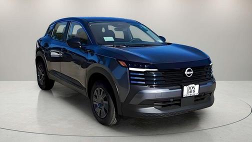 Gun Metallic 2026 Nissan Kicks S