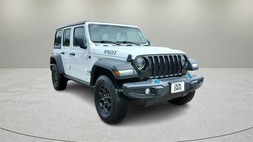 2023 Jeep Wrangler 4xe Base