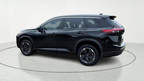 Black 2024 Nissan Rogue SV
