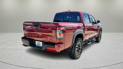2022 Nissan Frontier PRO-4X