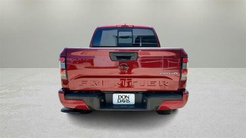 2022 Nissan Frontier PRO-4X