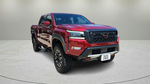2022 Nissan Frontier PRO-4X