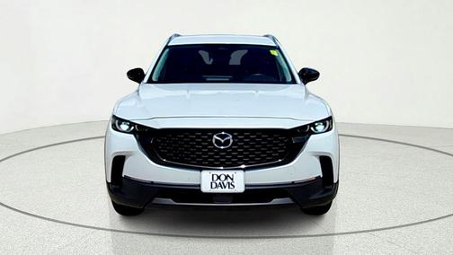 Wind Chill Pearl 2025 Mazda CX-50 2.5 S Preferred Package