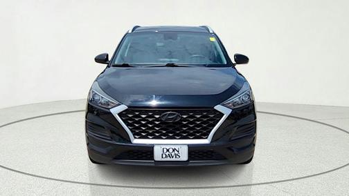 Black Noir Pearl 2021 Hyundai TUCSON Value