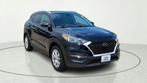 Black Noir Pearl 2021 Hyundai TUCSON Value