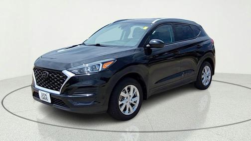 Black Noir Pearl 2021 Hyundai TUCSON Value