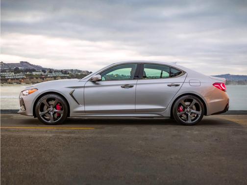 Blue 2019 Genesis G70 3.3T Advanced