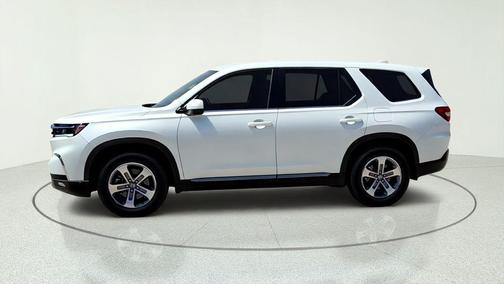 Platinum White Pearl 2025 Honda Pilot EX-L