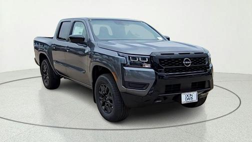 Gun Metallic 2026 Nissan Frontier SV