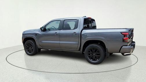 Gun Metallic 2026 Nissan Frontier SV