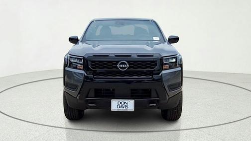 Gun Metallic 2026 Nissan Frontier SV