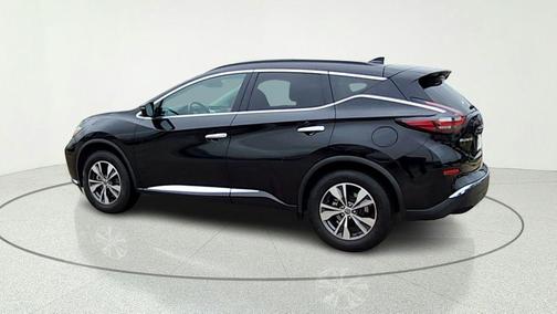 Black 2023 Nissan Murano SV