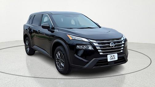 Super Black 2024 Nissan Rogue S