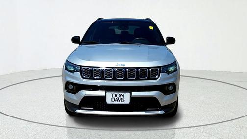 Silver Zynith 2024 Jeep Compass Limited