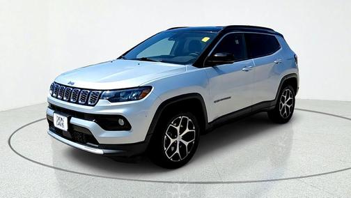 Silver Zynith 2024 Jeep Compass Limited