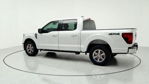 Oxford White 2025 Ford F-150 XLT