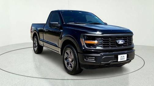 Black Metallic 2024 Ford F-150 XL