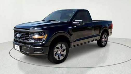 Black Metallic 2024 Ford F-150 XL