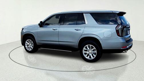 Sterling Gray Metallic 2025 Chevrolet Tahoe Premier