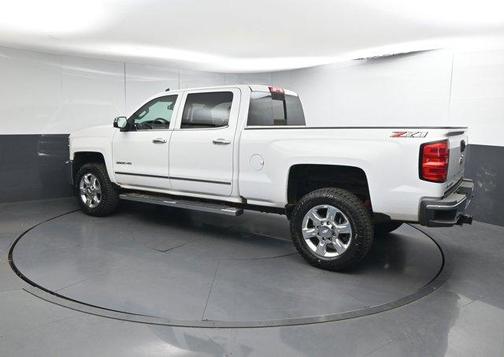 2018 Chevrolet Silverado 2500 LTZ
