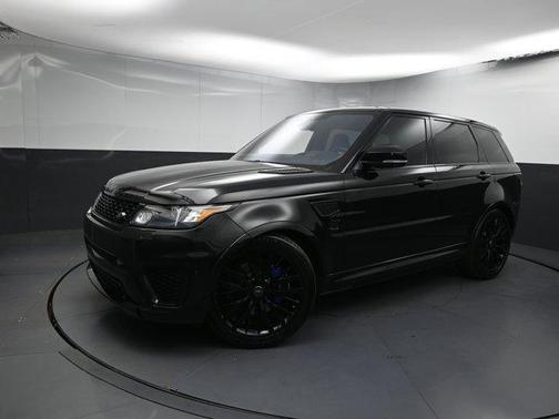 2017 Land Rover Range Rover Sport 5.0L Supercharged SVR
