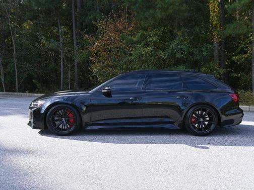 2024 Audi RS 6 Avant 4.0T quattro performance