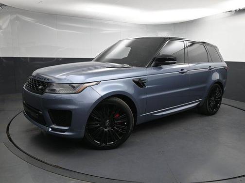 2018 Land Rover Range Rover Sport 5.0L Supercharged Dynamic