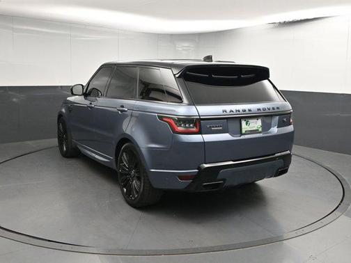 2018 Land Rover Range Rover Sport 5.0L Supercharged Dynamic