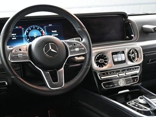 2019 Mercedes-Benz G-Class G 550 4MATIC