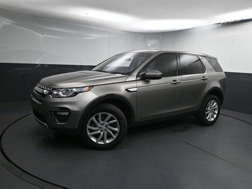 2018 Land Rover Discovery Sport HSE