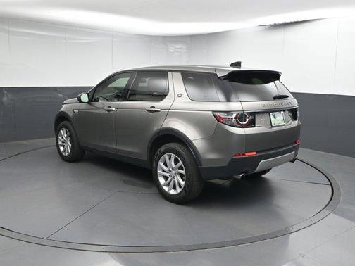 2018 Land Rover Discovery Sport HSE