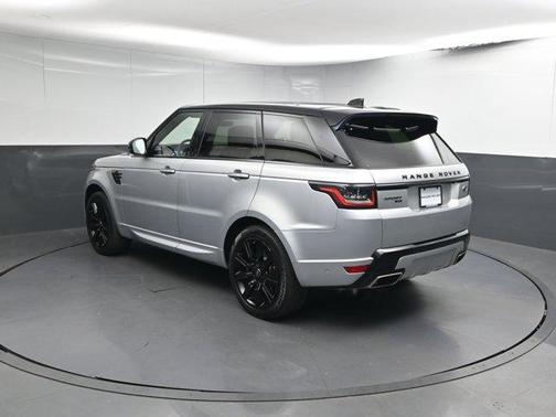 2019 Land Rover Range Rover Sport HST MHEV