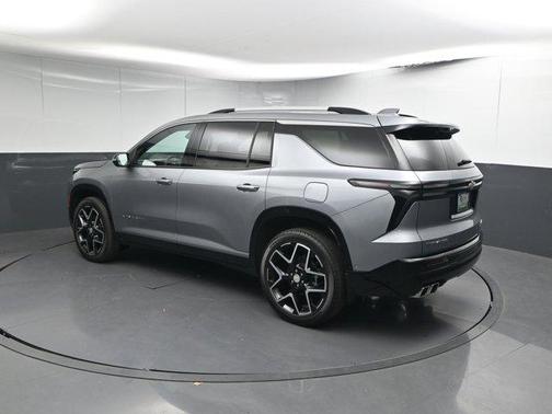 2025 Chevrolet Traverse High Country