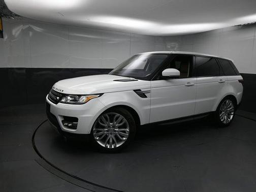 2017 Land Rover Range Rover Sport 3.0L Supercharged HSE