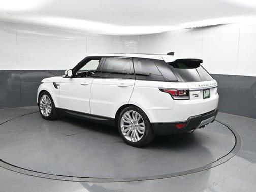 2017 Land Rover Range Rover Sport 3.0L Supercharged HSE