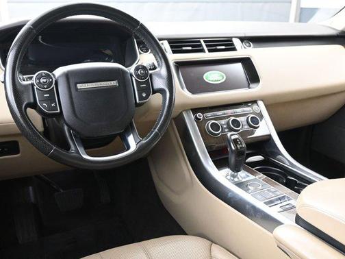 2017 Land Rover Range Rover Sport 3.0L Supercharged HSE