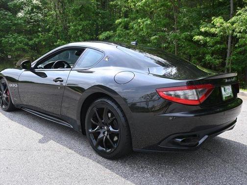 2015 Maserati GranTurismo Sport