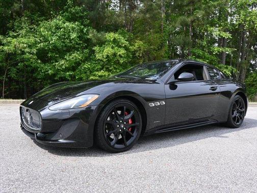 2015 Maserati GranTurismo Sport