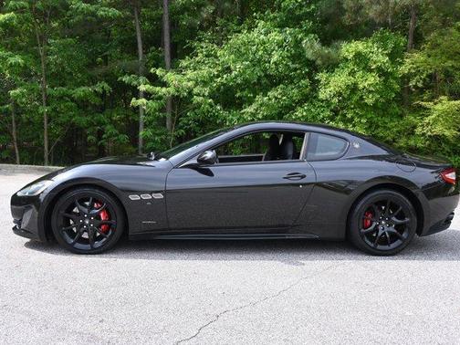 2015 Maserati GranTurismo Sport