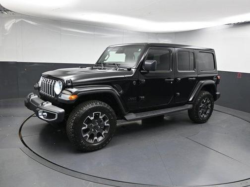 2025 Jeep Wrangler Sahara