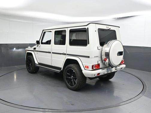 2012 Mercedes-Benz G-Class G 550