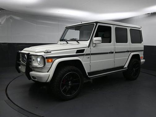 2012 Mercedes-Benz G-Class G 550