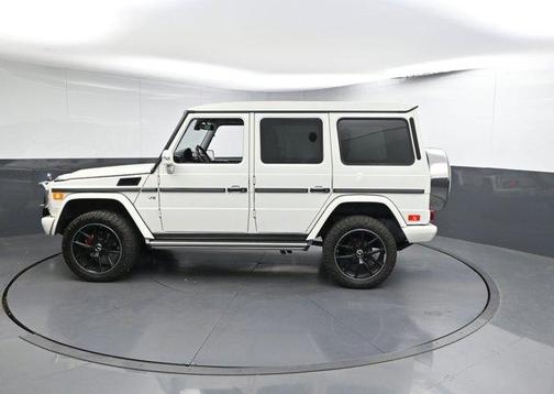 2012 Mercedes-Benz G-Class G 550