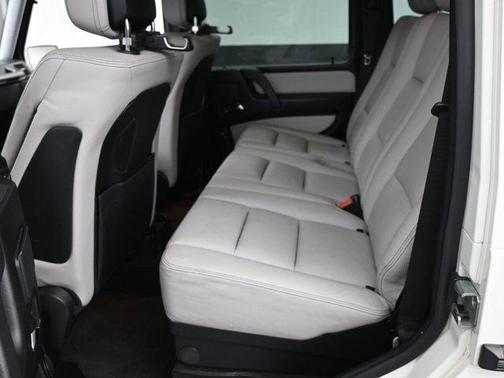 2012 Mercedes-Benz G-Class G 550
