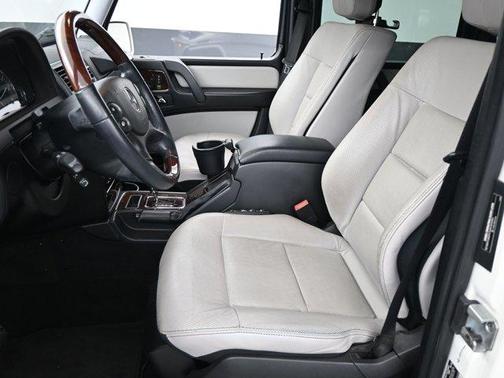 2012 Mercedes-Benz G-Class G 550