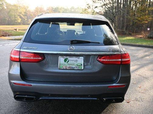 2018 Mercedes-Benz AMG E 63 S 4MATIC